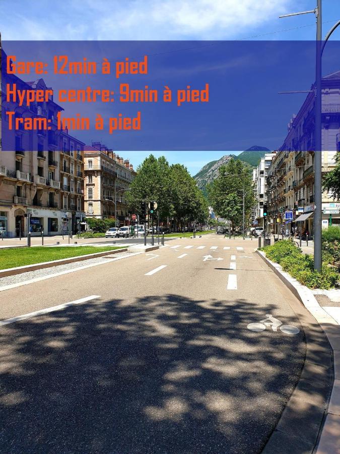 Apartament Montagnes Russes Grenoble Zewnętrze zdjęcie