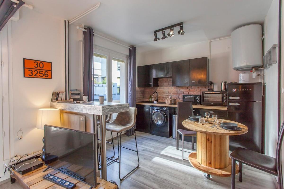 Apartament Montagnes Russes Grenoble Zewnętrze zdjęcie