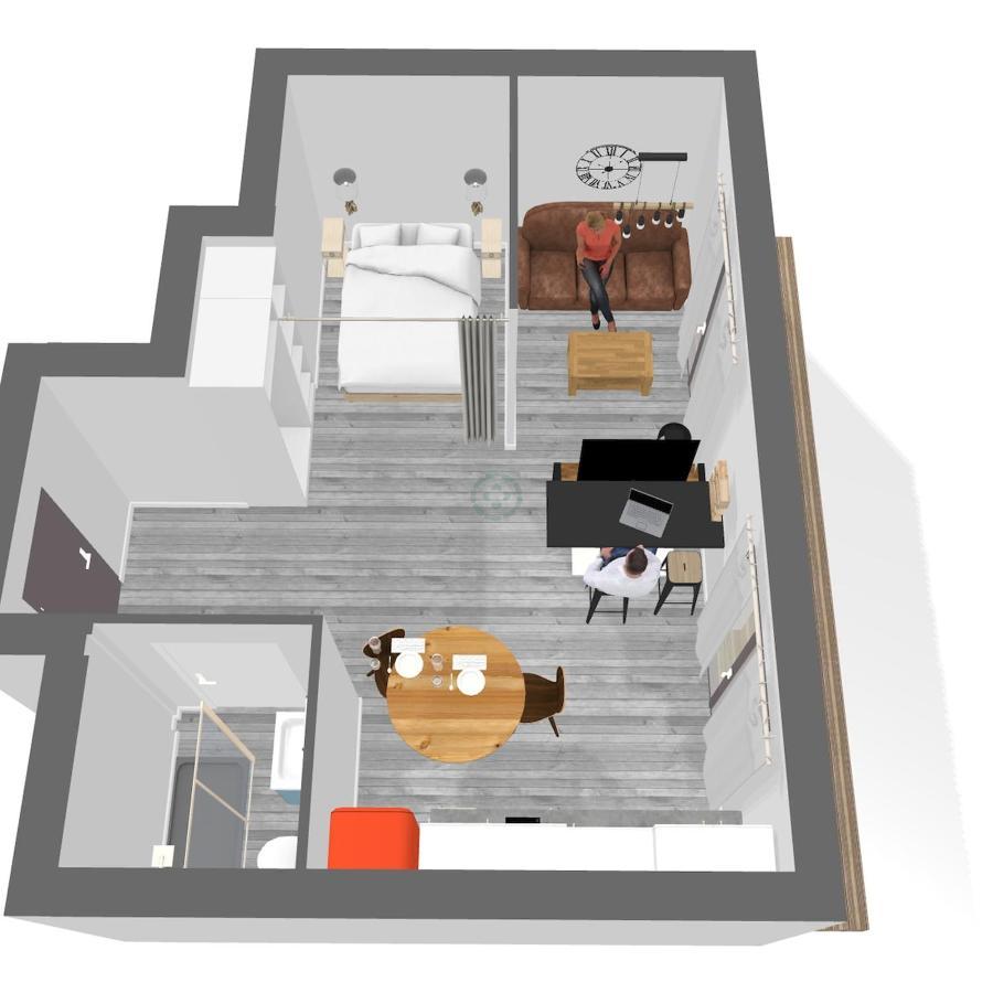 Apartament Montagnes Russes Grenoble Zewnętrze zdjęcie