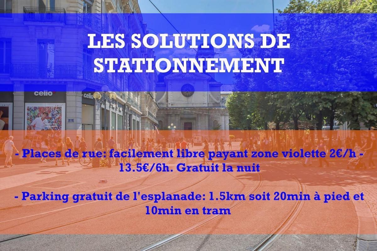 Apartament Montagnes Russes Grenoble Zewnętrze zdjęcie