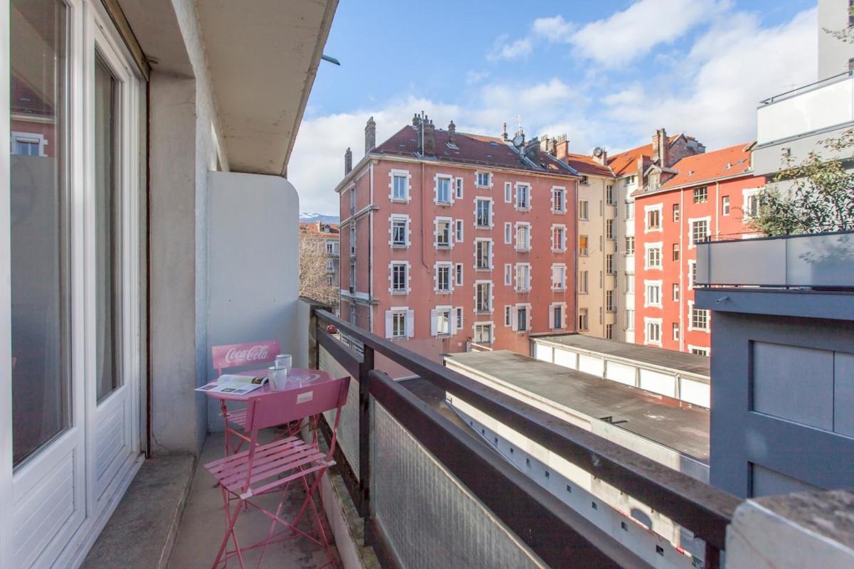 Apartament Montagnes Russes Grenoble Zewnętrze zdjęcie
