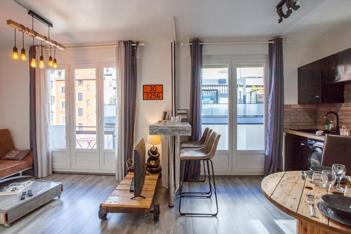 Apartament Montagnes Russes Grenoble Zewnętrze zdjęcie